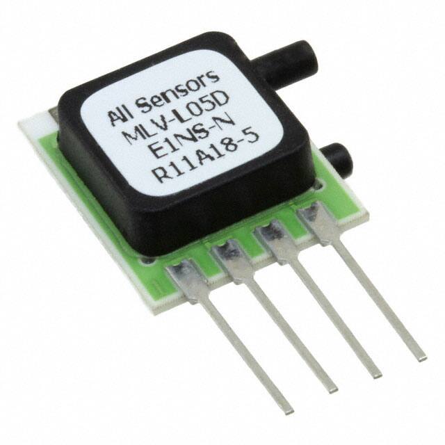 MLV-L05D-E1NS-N Amphenol All Sensors Corporation  Pressure Sensors Transducers